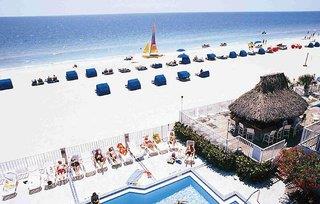 Urlaub im DoubleTree Beach Resort Tampa Bay North Redington Beach - hier günstig online buchen