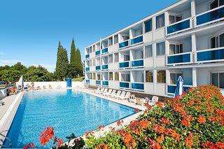 Urlaub im Zelena Resort - Hotel Plavi Plava Laguna - hier günstig online buchen