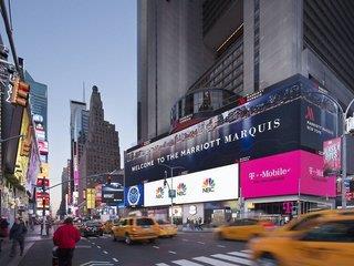 Urlaub im New York Marriott Marquis 2024/2025 - hier günstig online buchen