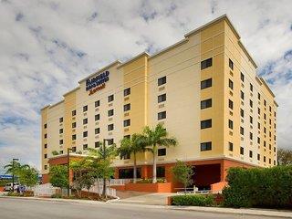 günstige Angebote für Fairfield Inn & Suites Miami Airport South