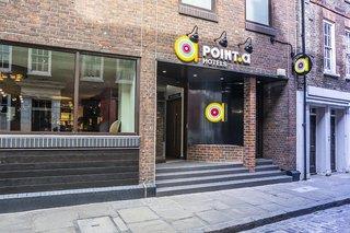 günstige Angebote für Point A Hotel London Liverpool Street