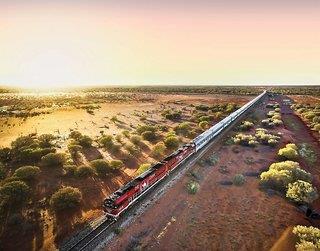 Urlaub im The Ghan (Adelaide - Alice Springs) 2024/2025 - hier günstig online buchen