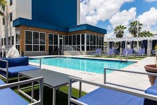günstige Angebote für Hampton Inn & Suites Miami Airport South - Blue Lagoon