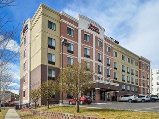 günstige Angebote für Hampton Inn & Suites Denver-Speer Boulevard