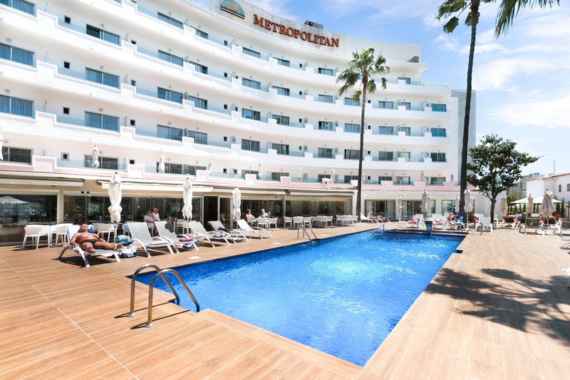Urlaub im Urlaub Last Minute im Metropolitan Playa Hotel - hier günstig online buchen