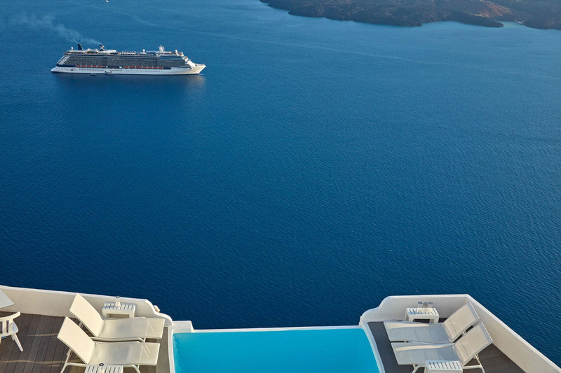 Urlaub im Katikies Chromata Santorini 2024/2025 - hier günstig online buchen