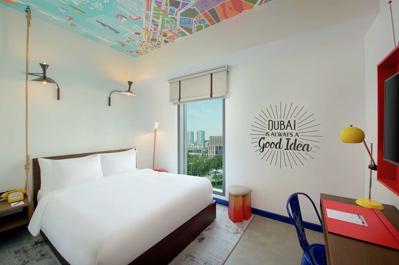 Urlaub im Hampton by Hilton Dubai Al Seef 2024/2025 - hier günstig online buchen