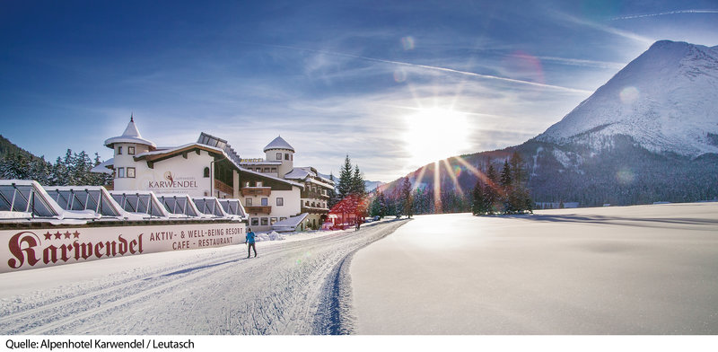 Urlaub im Alpenhotel Karwendel 2024/2025 - hier günstig online buchen