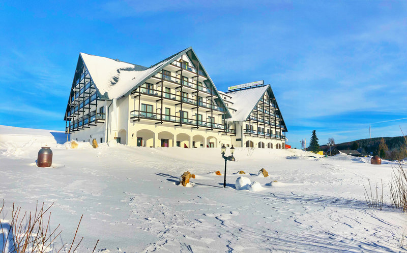 Urlaub im Alpina Lodge Hotel Oberwiesenthal 2024/2025 - hier günstig online buchen