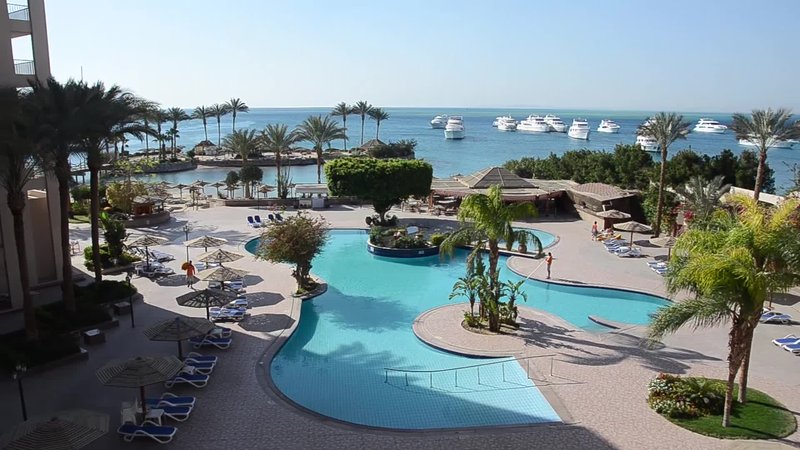 Urlaub im Urlaub Last Minute im Hurghada Marriott Beach Resort - hier günstig online buchen