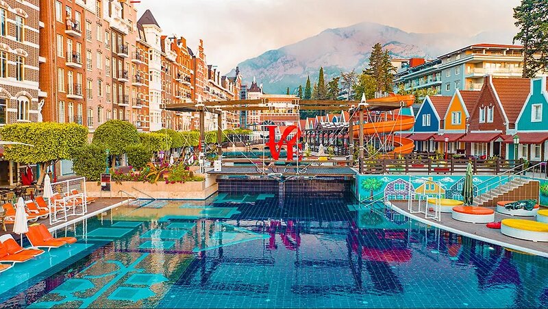 Urlaub im Orange County Kemer Resort Hotel 2024/2025 - hier günstig online buchen