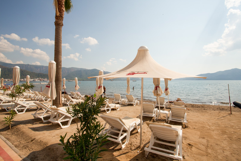 Urlaub im Urlaub Last Minute im Honeymoon Beach Hotel Marmaris - hier günstig online buchen