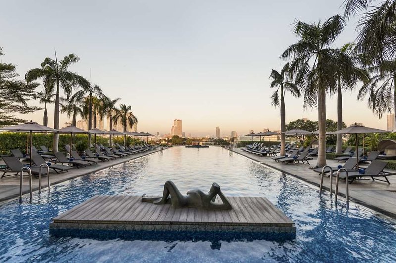 Urlaub im Chatrium Hotel Riverside Bangkok 2024/2025 - hier günstig online buchen