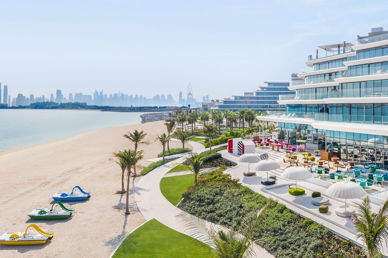 Urlaub im W Dubai - The Palm 2024/2025 - hier günstig online buchen