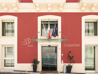Urlaub im 33 Baroni Hotel - hier günstig online buchen