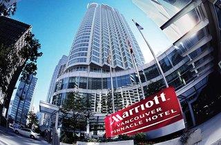 günstige Angebote für Vancouver Marriott Pinnacle Downtown Hotel