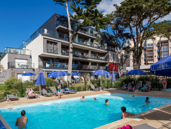 Urlaub im Residence Odalys de la Plage 2024/2025 - hier günstig online buchen