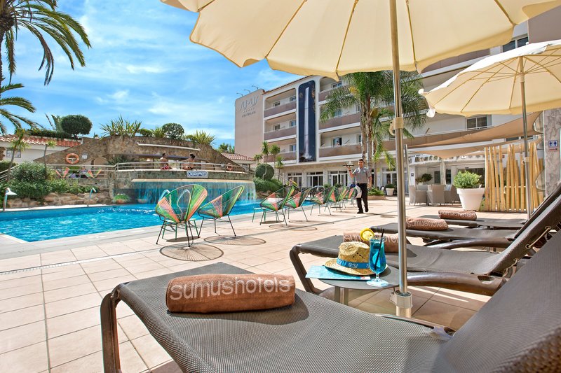 Urlaub im Sumus Hotel Monteplaya 2024/2025 - hier günstig online buchen