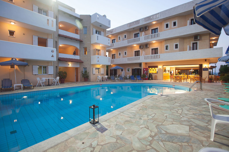 Urlaub im Dimitra Hotel & Apartments 2024/2025 - hier günstig online buchen