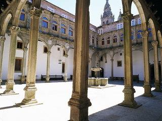 Urlaub im Parador de Santiago de Compostela 2024/2025 - hier günstig online buchen