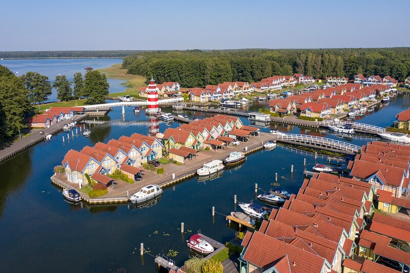 Urlaub im Precise Resort Hafendorf Rheinsberg 2024/2025 - hier günstig online buchen