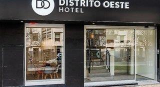günstige Angebote für Hotel Distrito Oeste