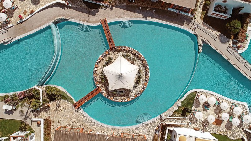 Urlaub im Mitsis Blue Domes Resort & Spa 2024/2025 - hier günstig online buchen