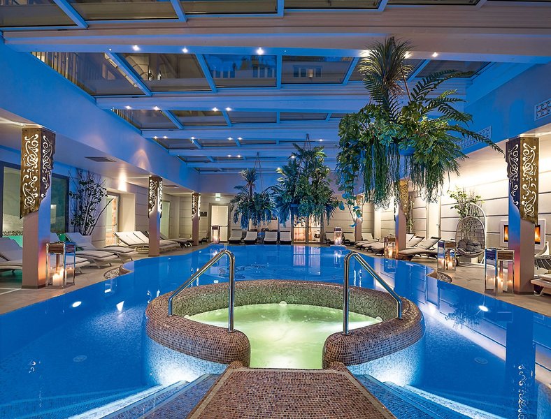 Urlaub im Grand Hotel Salsomaggiore Thermae & Natural Spa 2024/2025 - hier günstig online buchen
