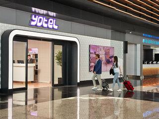 Urlaub im YOTEL Istanbul Airport Hotel 2024/2025 - hier günstig online buchen