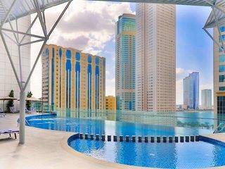 Urlaub im Urlaub Last Minute im Pullman Sharjah Hotel - hier günstig online buchen