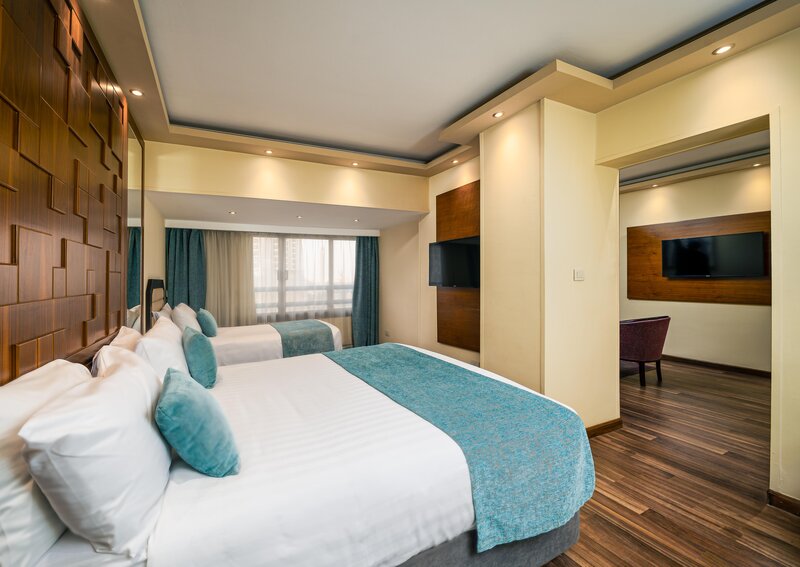 Urlaub im Pyramisa Suites Hotel Cairo 2024/2025 - hier günstig online buchen