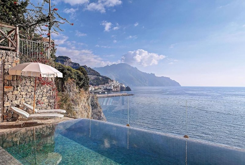 Urlaub im Santa Caterina Amalfi 2024/2025 - hier günstig online buchen