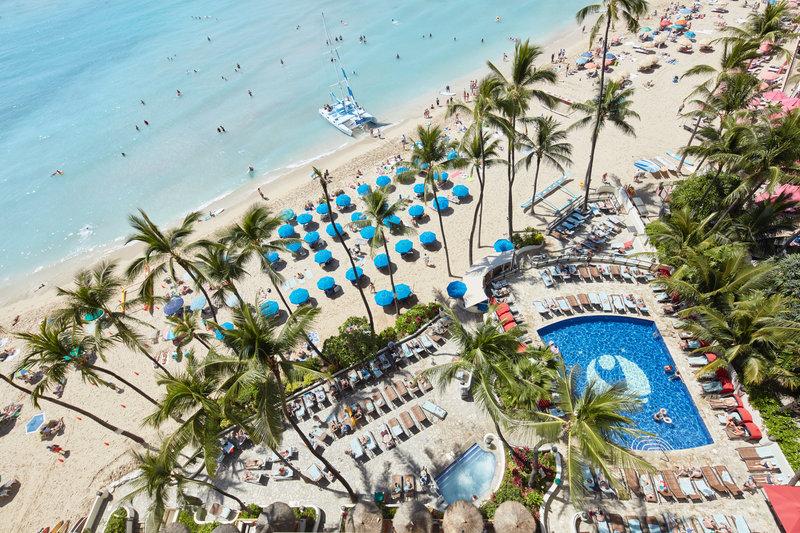 Urlaub im Outrigger Waikiki Beach Resort 2024/2025 - hier günstig online buchen