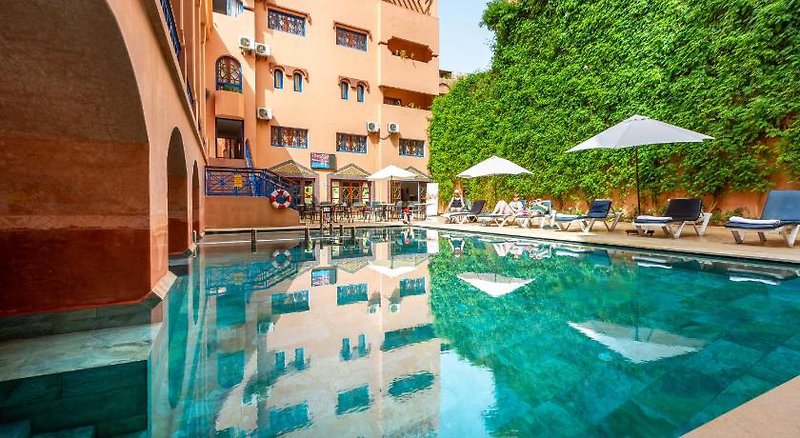 Urlaub im Urlaub Last Minute im Oudaya Hotel - hier günstig online buchen