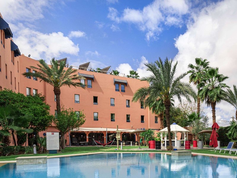 Urlaub im Urlaub Last Minute im ibis Marrakech Centre Gare Hotel - hier günstig online buchen