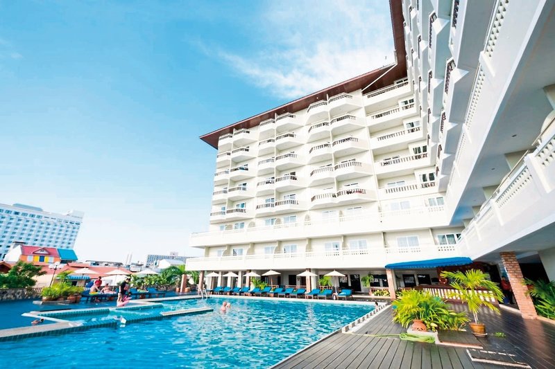 Urlaub im Jomtien Thani Hotel 2024/2025 - hier günstig online buchen