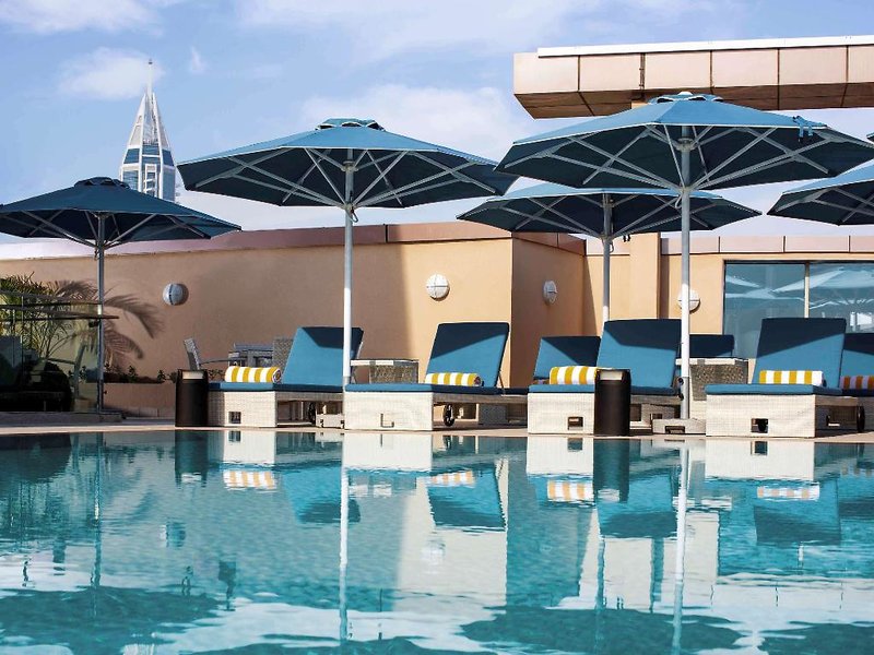Urlaub im Pullman Jumeirah Lakes Towers Hotel & Residence 2024/2025 - hier günstig online buchen