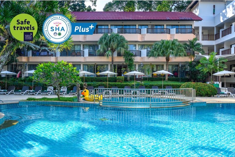 Urlaub im Patong Lodge Hotel 2024/2025 - hier günstig online buchen