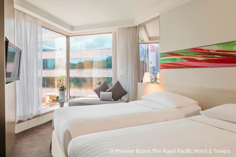 Urlaub im The Royal Pacific Hotel & Towers 2024/2025 - hier günstig online buchen