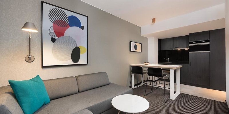 Urlaub im Adina Apartment Hotel Leipzig 2024/2025 - hier günstig online buchen