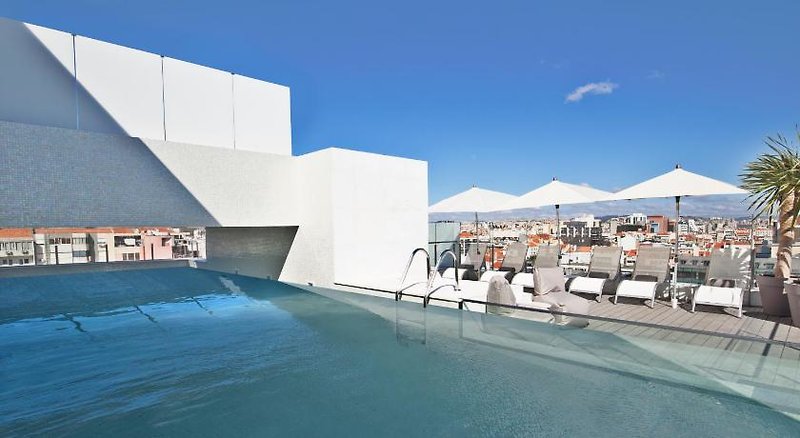Urlaub im Hotel White Lisboa 2024/2025 - hier günstig online buchen