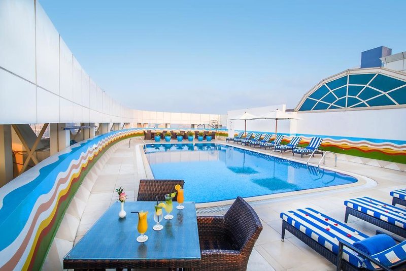 Urlaub im Grand Excelsior Hotel Bur Dubai 2024/2025 - hier günstig online buchen
