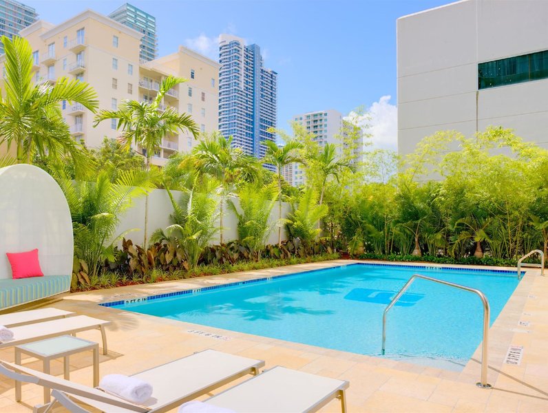 Urlaub im Aloft Miami - Brickell 2024/2025 - hier günstig online buchen