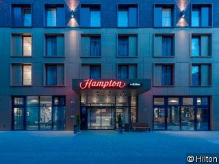 günstige Angebote für Hampton by Hilton Düsseldorf City Centre