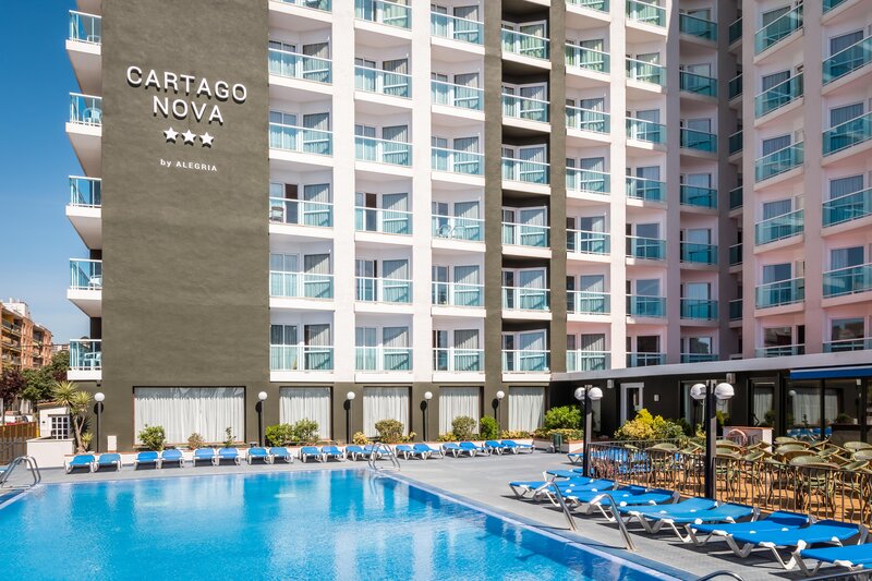 Urlaub im Hotel Cartago Nova by ALEGRIA 2024/2025 - hier günstig online buchen