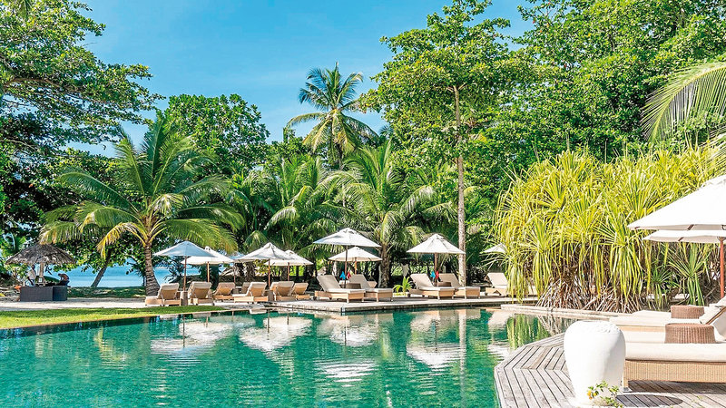 Urlaub im Urlaub Last Minute im Constance Ephelia Mahe, Seychelles - hier günstig online buchen