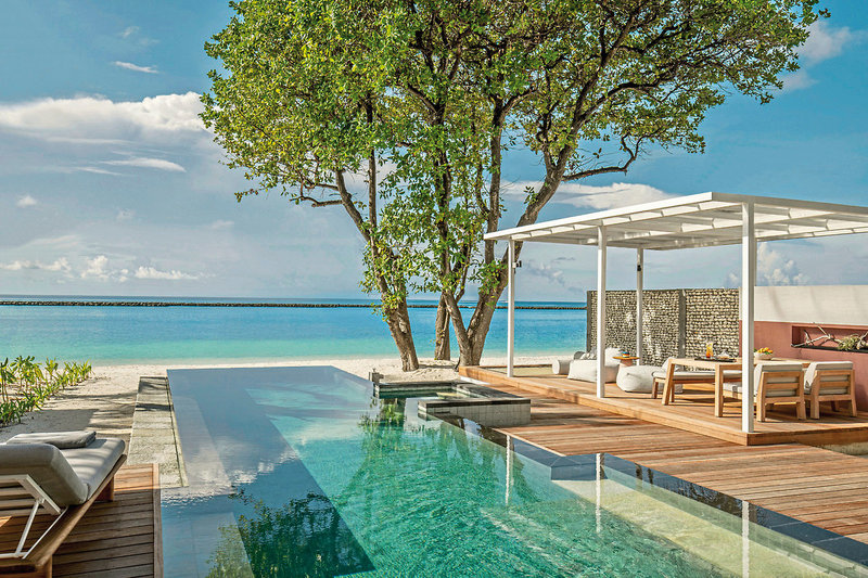 Urlaub im Four Seasons Resort Maldives at Landaa Giraavaru 2024/2025 - hier günstig online buchen