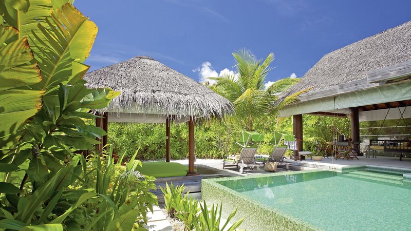 Urlaub im Urlaub Last Minute im Naladhu Private Island Maldives - hier günstig online buchen