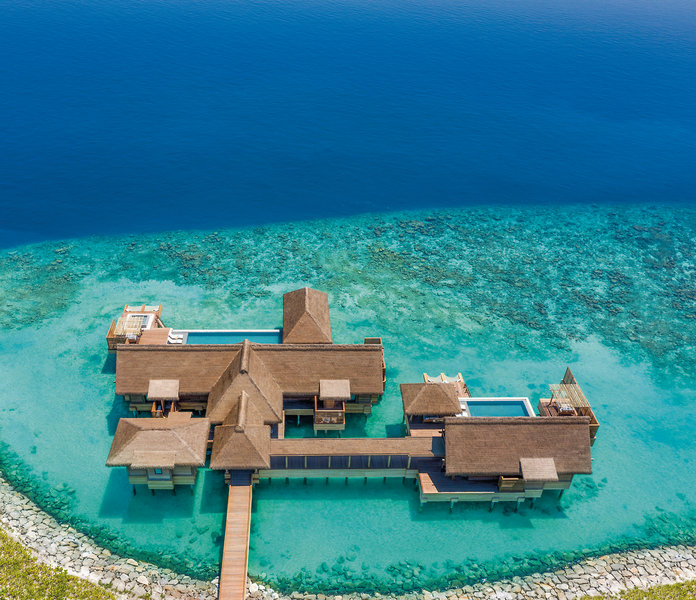 Urlaub im Waldorf Astoria Maldives Ithaafushi 2024/2025 - hier günstig online buchen