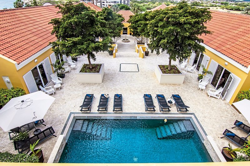 Urlaub im Urlaub Last Minute im Bayside Boutique Hotel Curacao - hier günstig online buchen
